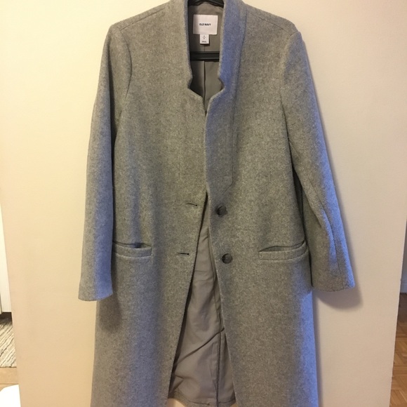 *SOLD* Old Navy Wool Blend Coat - Picture 2 of 2